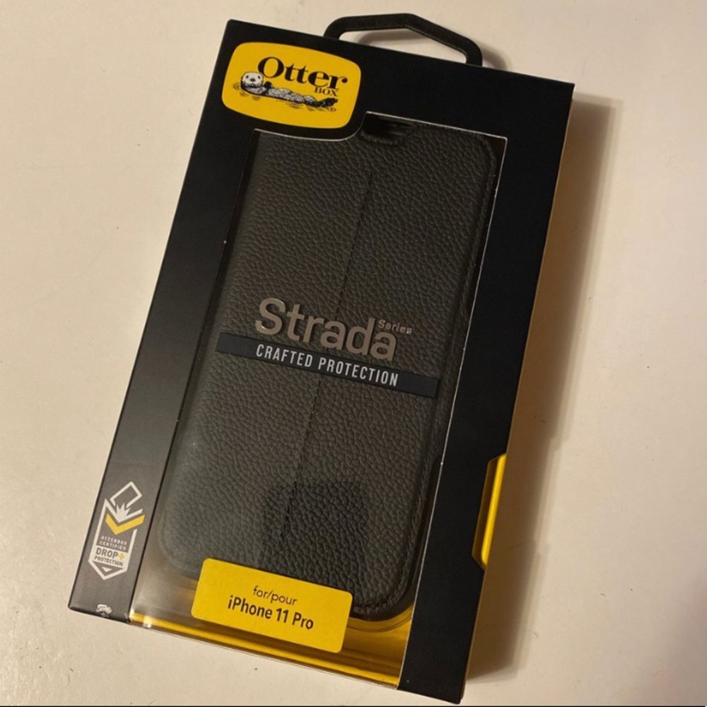 Otterbox IPhone 11 Pro Strada Series Folio Case- new in box